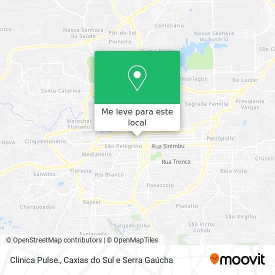 Clinica Pulse. mapa
