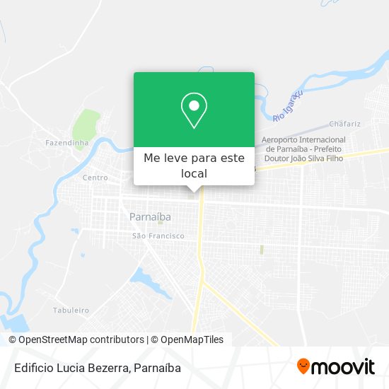 Edificio Lucia Bezerra mapa