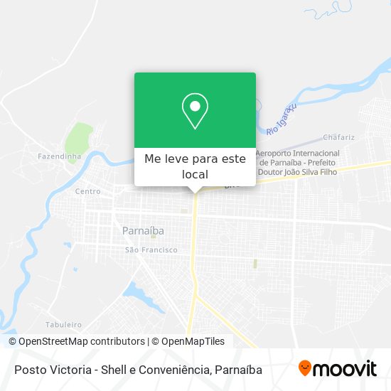 Posto Victoria - Shell e Conveniência mapa