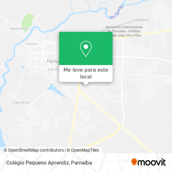 Colégio Pequeno Aprendiz mapa