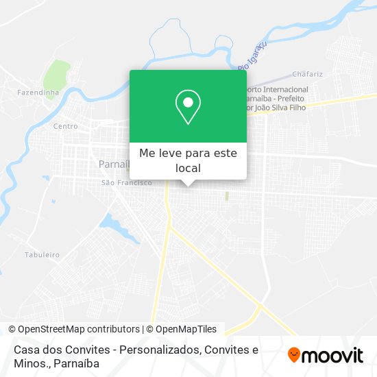 Casa dos Convites - Personalizados, Convites e Minos. mapa