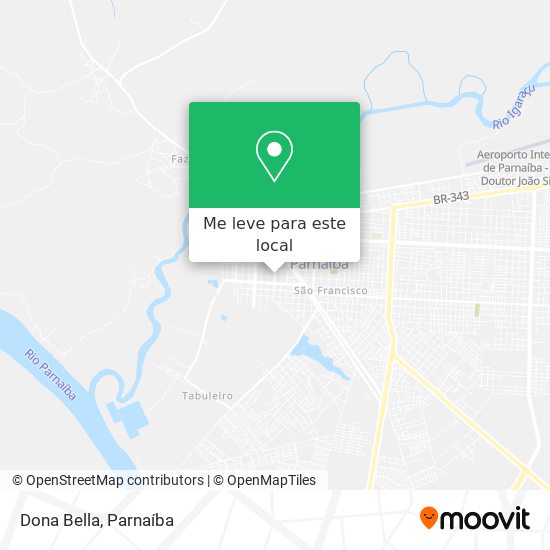 Dona Bella mapa