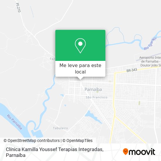 Clínica Kamilla Youssef Terapias Integradas mapa