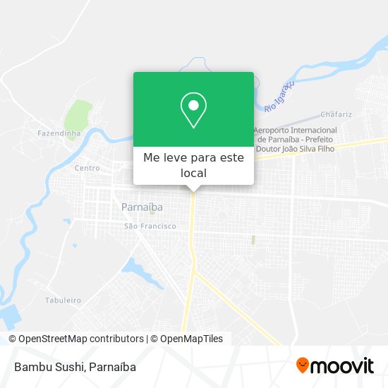 Bambu Sushi mapa