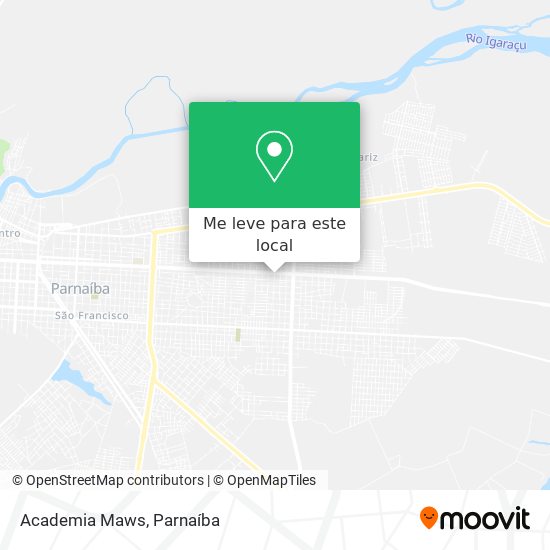 Academia Maws mapa