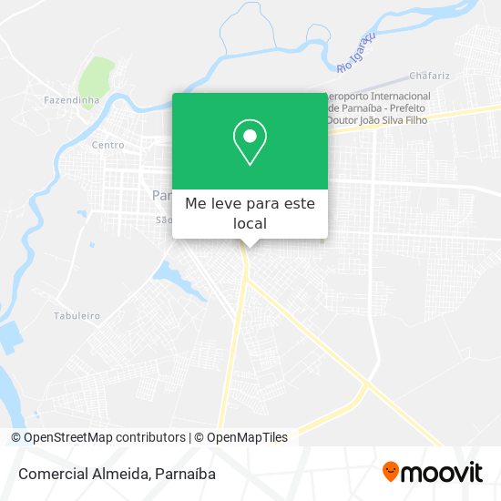 Comercial Almeida mapa