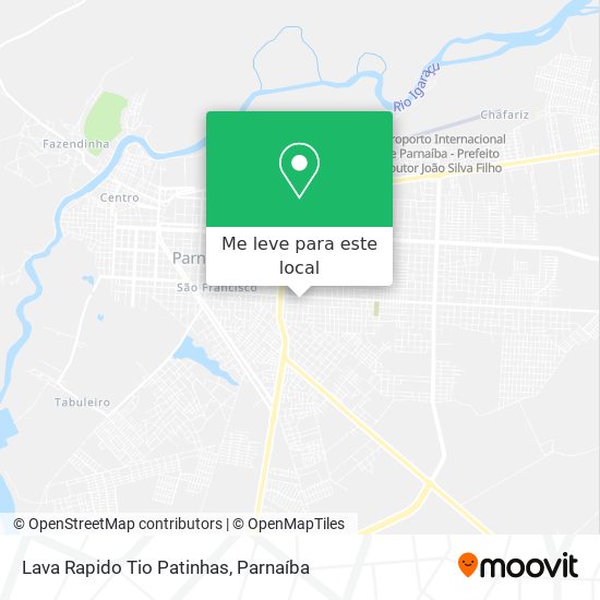 Lava Rapido Tio Patinhas mapa