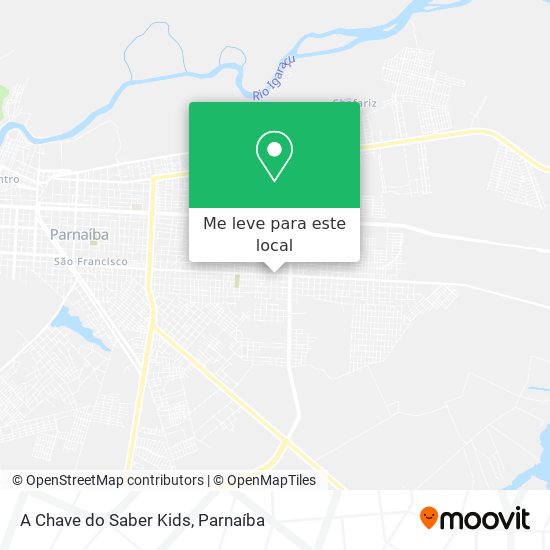 A Chave do Saber Kids mapa