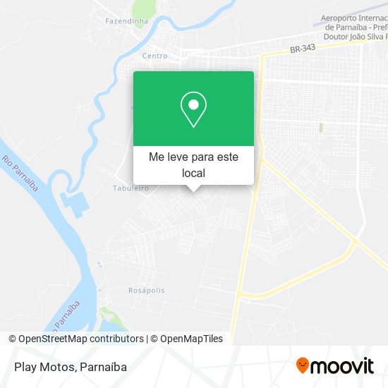 Play Motos mapa