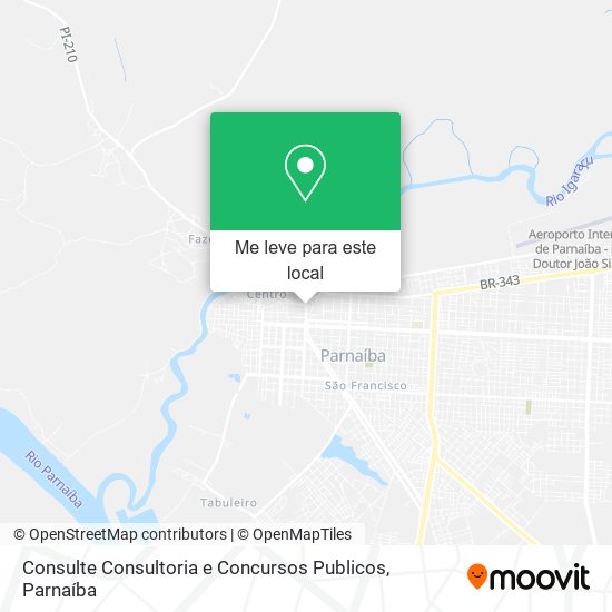 Consulte Consultoria e Concursos Publicos mapa