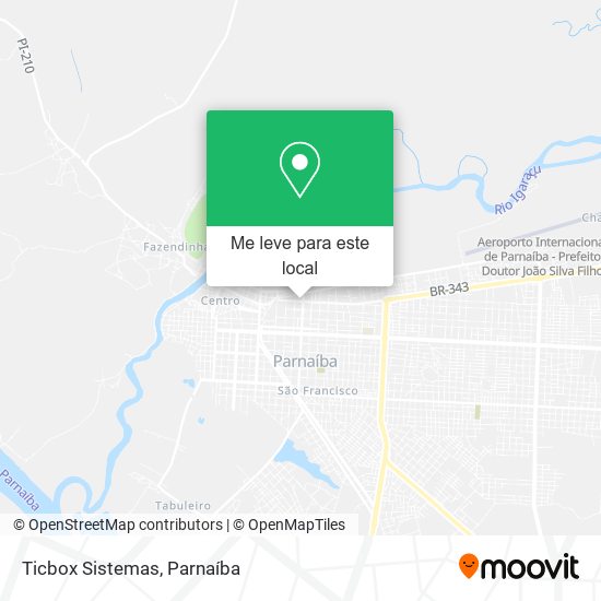 Ticbox Sistemas mapa