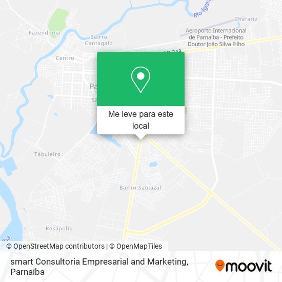 smart Consultoria Empresarial and Marketing mapa