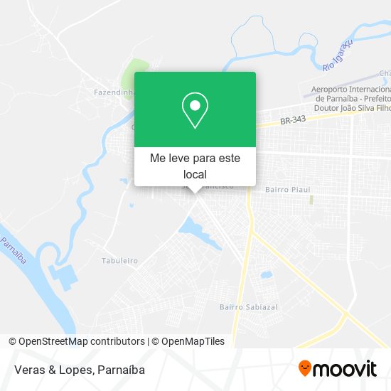 Veras & Lopes mapa