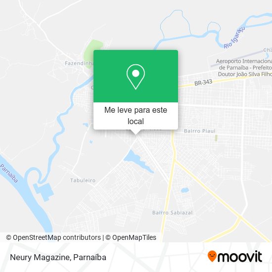 Neury Magazine mapa