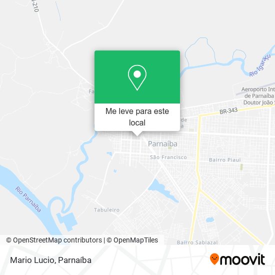 Mario Lucio mapa