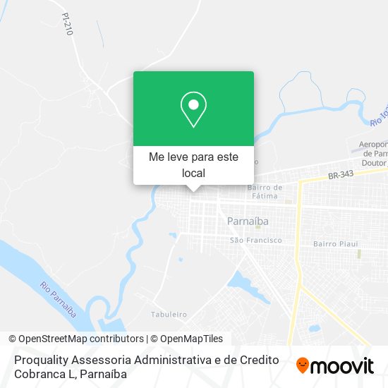 Proquality Assessoria Administrativa e de Credito Cobranca L mapa