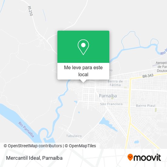 Mercantil Ideal mapa