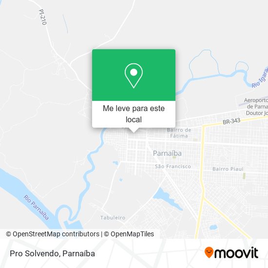 Pro Solvendo mapa
