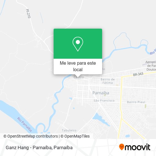 Ganz Hang - Parnaíba mapa