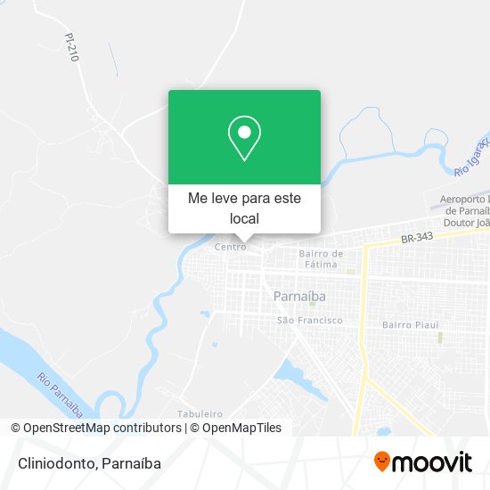 Cliniodonto mapa