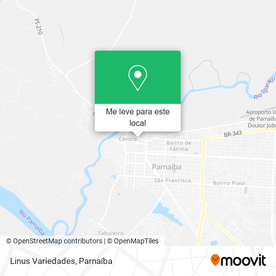 Linus Variedades mapa