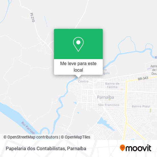 Papelaria dos Contabilistas mapa