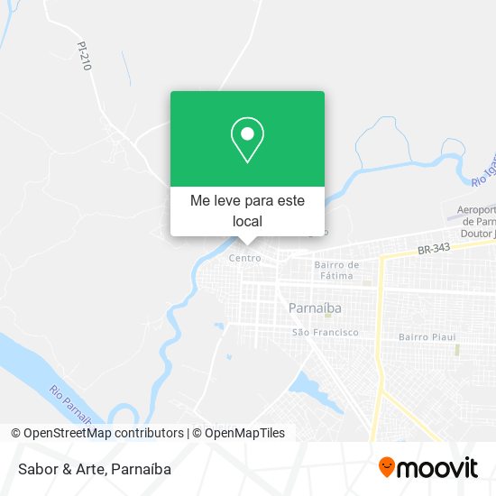 Sabor & Arte mapa