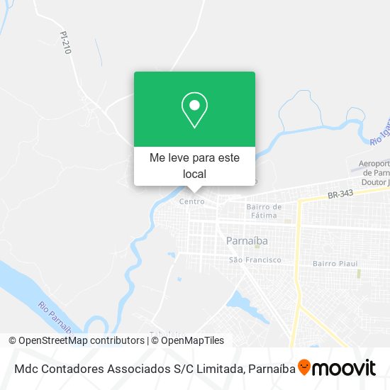 Mdc Contadores Associados S / C Limitada mapa