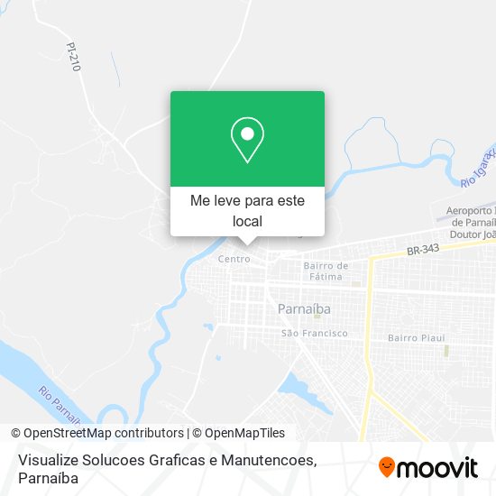 Visualize Solucoes Graficas e Manutencoes mapa