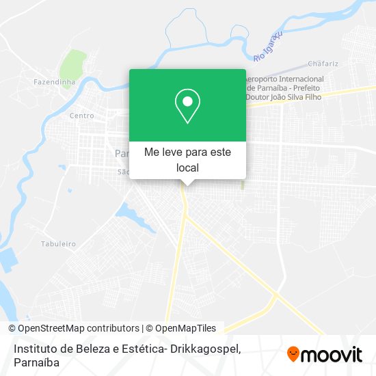 Instituto de Beleza e Estética- Drikkagospel mapa