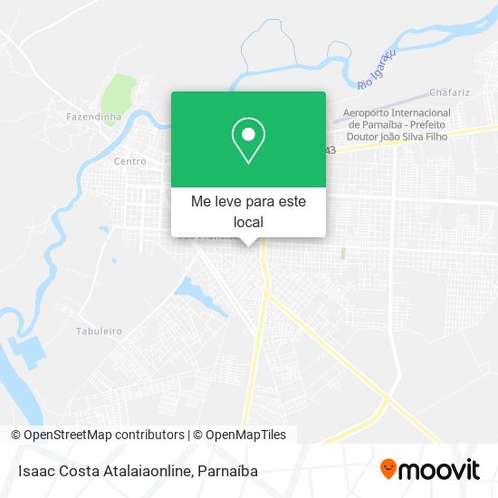 Isaac Costa Atalaiaonline mapa