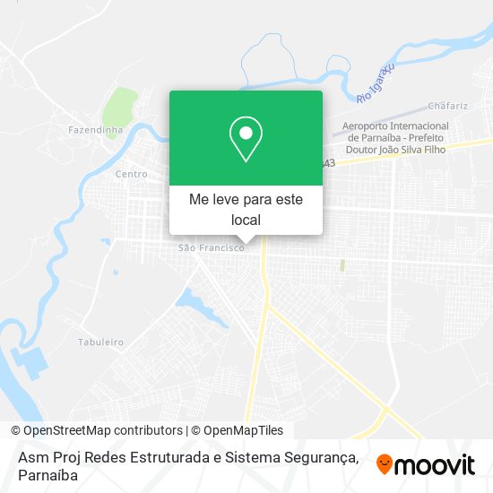 Asm Proj Redes Estruturada e Sistema Segurança mapa