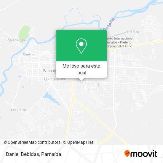 Daniel Bebidas mapa