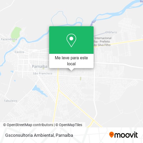 Gsconsultoria Ambiental mapa