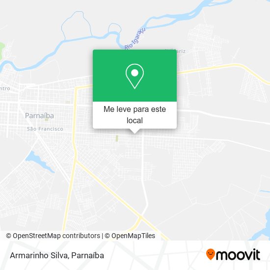 Armarinho Silva mapa
