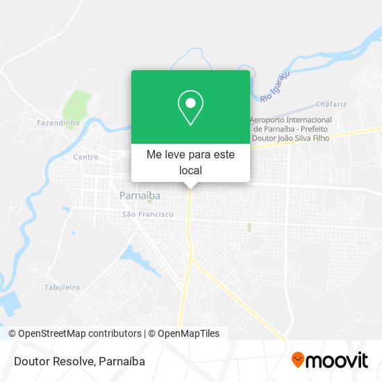 Doutor Resolve mapa