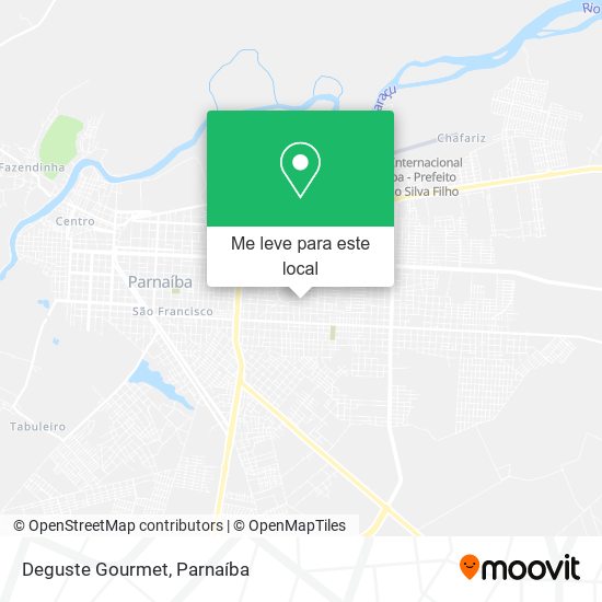 Deguste Gourmet mapa