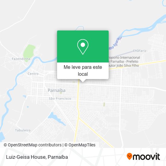 Luiz-Geisa House mapa