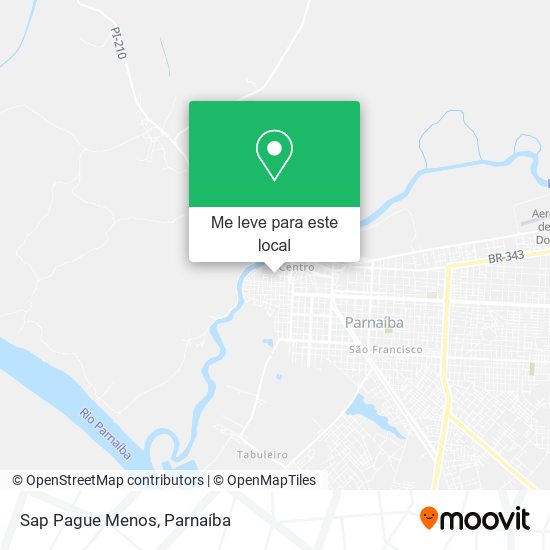 Sap Pague Menos mapa