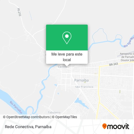 Rede Conectiva mapa