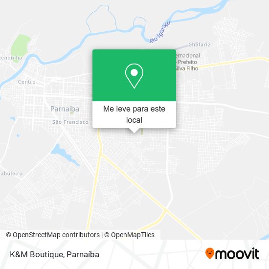 K&M Boutique mapa