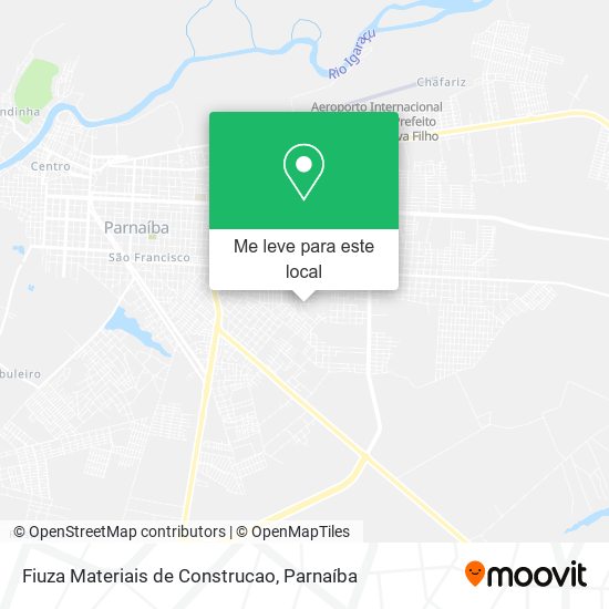 Fiuza Materiais de Construcao mapa