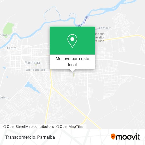 Transcomercio mapa