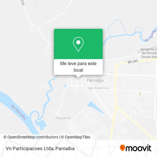 Vn Participacoes Ltda mapa