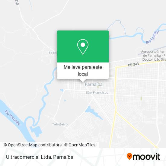 Ultracomercial Ltda mapa