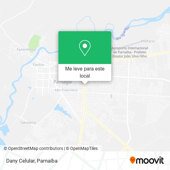 Dany Celular mapa