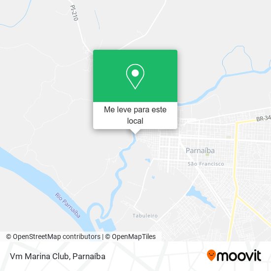 Vm Marina Club mapa