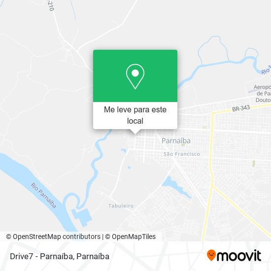 Drive7 - Parnaíba mapa