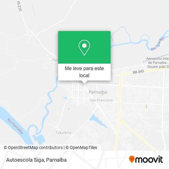 Autoescola Siga mapa