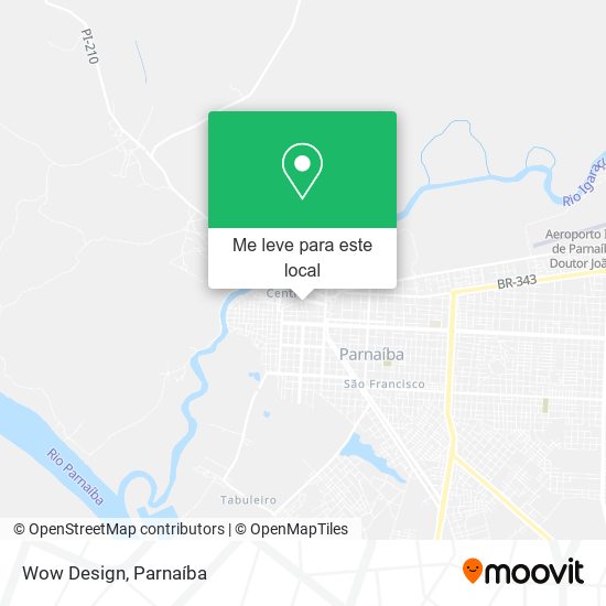 Wow Design mapa